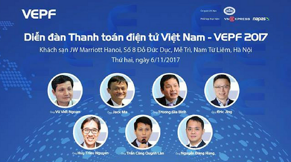 Khai mạc Diễn đàn Thanh toán điện tử Việt Nam 2017