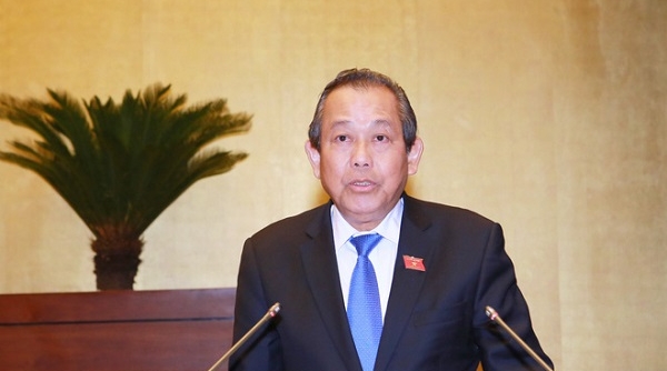 Phó Thủ tướng Trương Hòa Bình nêu 7 giải pháp ngăn chặn, đẩy lùi tham nhũng