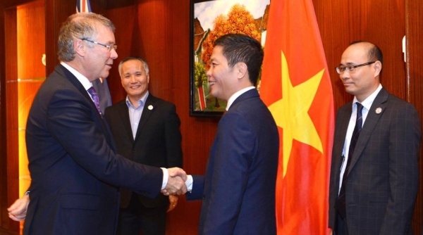 Việt Nam tiếp tục hợp tác chặt chẽ với New Zealand