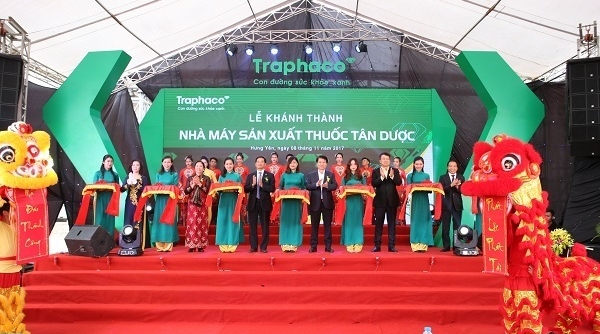 Traphaco khánh thành Nhà máy sản xuất thuốc tân dược hiện đại nhất Việt Nam