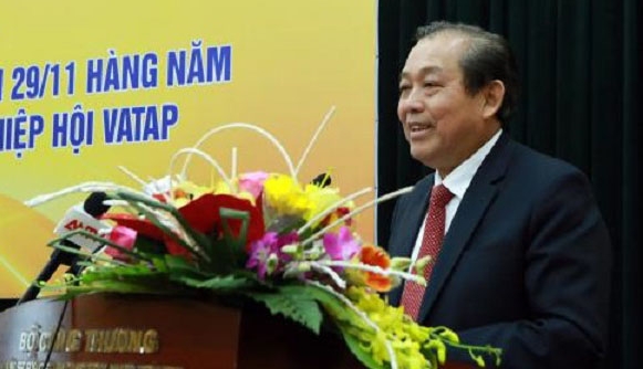 Phó Thủ tướng Trương Hòa Bình sẽ dự Lễ Kỷ niệm ngày Phòng chống hàng giả, hàng nhái (29/11)