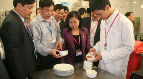 Hà Nội: Tích cực triển khai các biện pháp đảm bảo an toàn vệ sinh thực phẩm