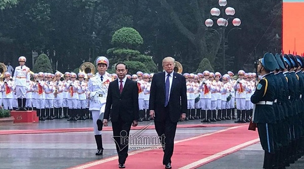 Tổng thống Mỹ Donald Trump thăm chính thức Việt Nam