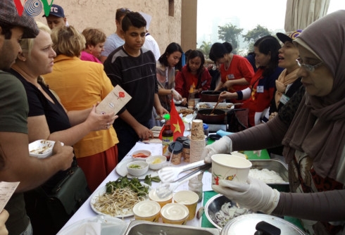 Việt Nam tham dự hội chợ văn hóa, ẩm thực châu Á tại Ai Cập ​