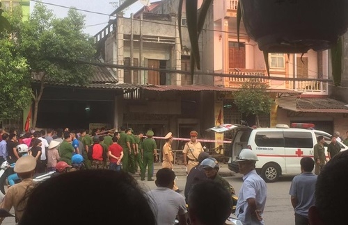 Thái Nguyên: Phát hiện thi thể một phụ nữ sau tiếng nổ lớn