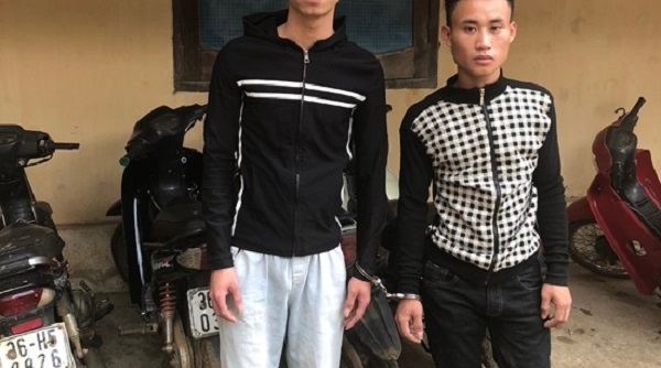 Thanh Hóa: Triệt phá 2 ổ nhóm chuyên trộm cắp xe máy liên huyện, liên tỉnh