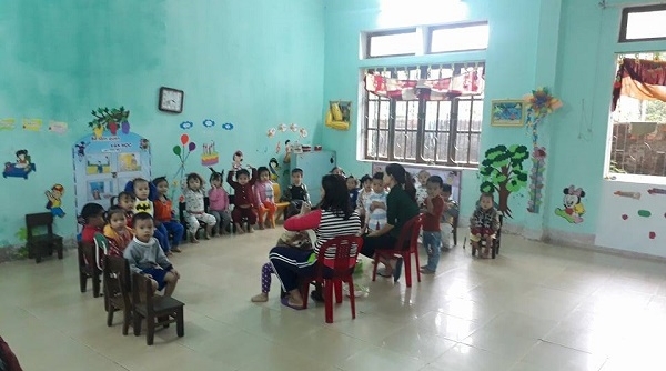 Giáo dục MN huyện nghèo Bố Trạch (Quảng Bình): Tinh giản biên chế theo hướng nào?