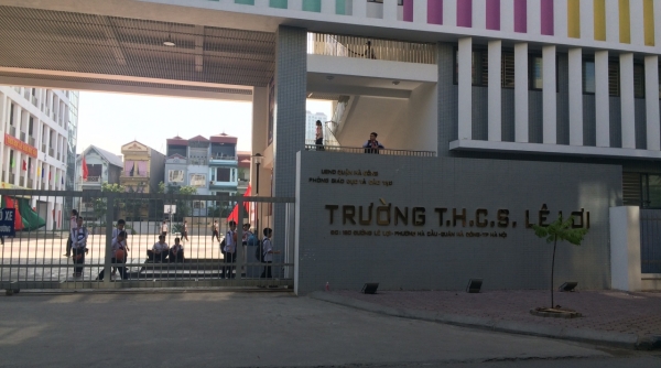 Trường THCS Lê Lợi (Hà Đông, Hà Nội): Nhiều vấn đề cần được làm rõ