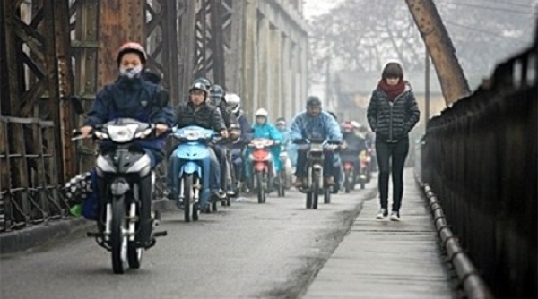 Ảnh hưởng của không khí lạnh, Bắc Bộ có mưa rải rác