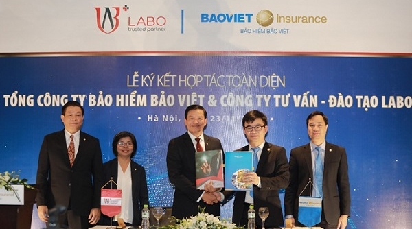 Ký kết hợp tác Bảo hiểm Bảo Việt - LABO