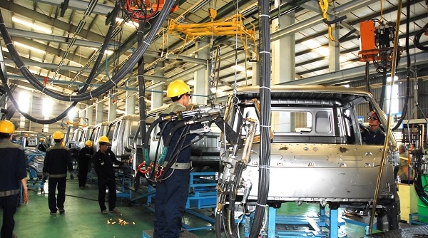 Hà Nội: Công nghiệp chế biến chế tạo tăng trưởng mạnh