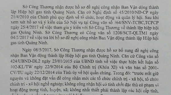 Quảng Ninh: Người tiêu dùng hoang mang về 'luật' của Hiệp hội Gas tự phong