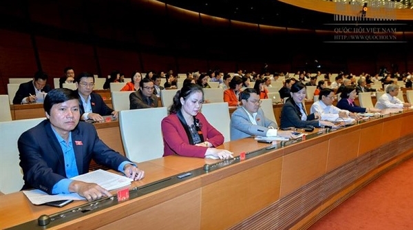 Quốc hội thông qua Nghị quyết về cải cách bộ máy hành chính nhà nước