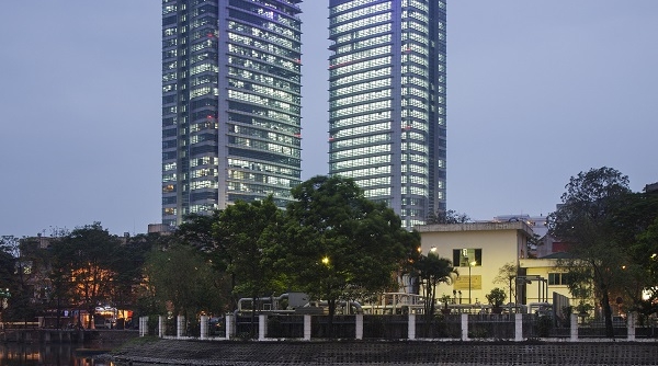 Tòa nhà EVN đạt danh hiệu Cơ sở sử dụng năng lượng xanh Hà Nội 2017