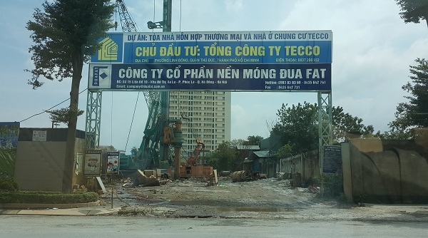 Chung cư TECCO Tower Thanh Trì bán chui khi chưa được phép?