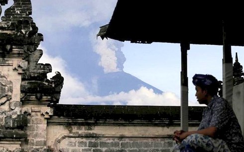 Thông tin mới nhất về 7 người Việt kẹt ở Bali, gần núi lửa Agung