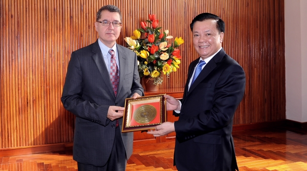 Đẩy mạnh hợp tác tài chính giữa Việt Nam và Áo