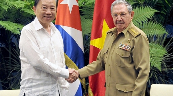 Việt Nam – Cuba tăng cường hợp tác đấu tranh phòng chống tội phạm, an ninh trật tự