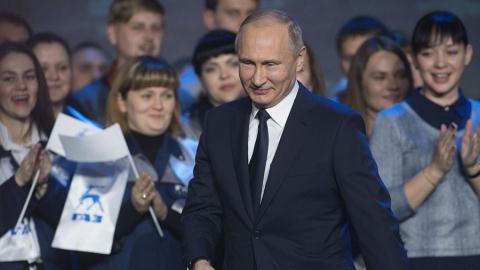 Ông Vladimir Putin tuyên bố tranh cử Tổng thống 2018