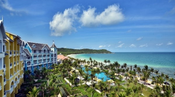 JW Marriott Phu Quoc Emerald Bay giành chiến thắng tại Giải thưởng KS sang trọng thế giới