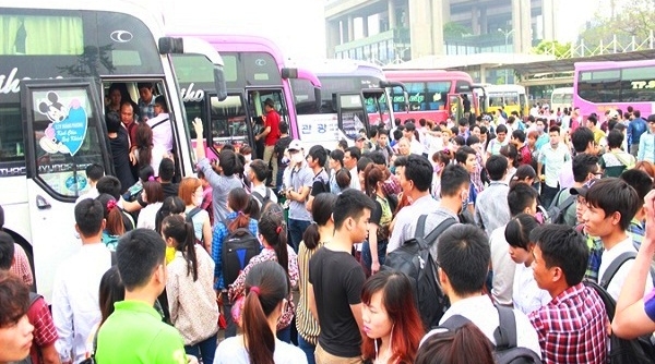 Công ty CP Bến xe Hà Nội: Dự kiến lượng hành khách đi lại sẽ tăng cao trong dịp Tết
