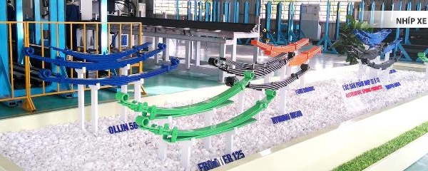 Thaco đầu tư sản xuất linh kiện phụ tùng, thúc đẩy xuất khẩu