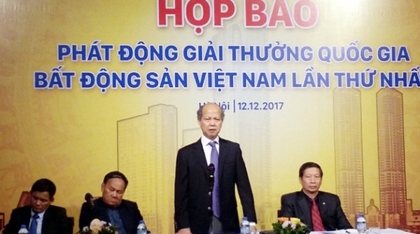Phát động Giải thưởng quốc gia Bất động sản Việt Nam lần thứ I