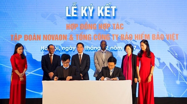 Bảo hiểm Bảo Việt mở rộng ký kết hợp tác đa dạng kênh phân phối