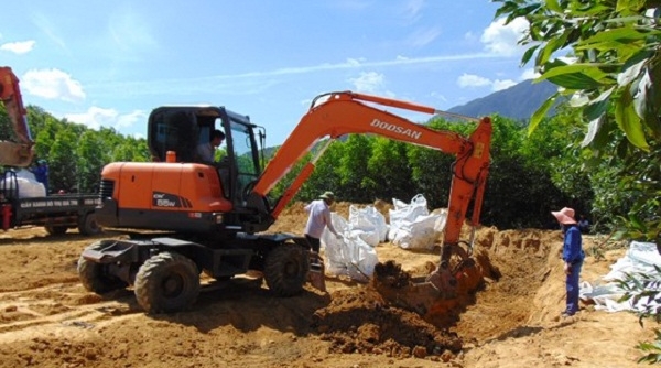 Hà Tĩnh: Phạt hơn 1 tỷ đồng vụ chôn chất thải Formosa tại DN môi trường