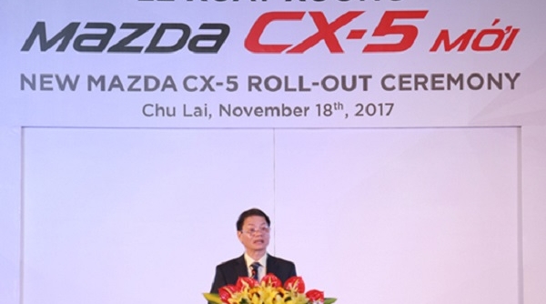 THACO tổ chức Lễ xuất xưởng Mazda CX5 mới