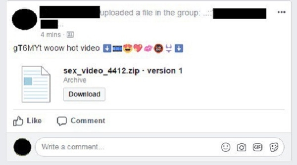 10 phút xuất hiện một mã độc đào tiền ảo được phát tán mạnh qua Facebook