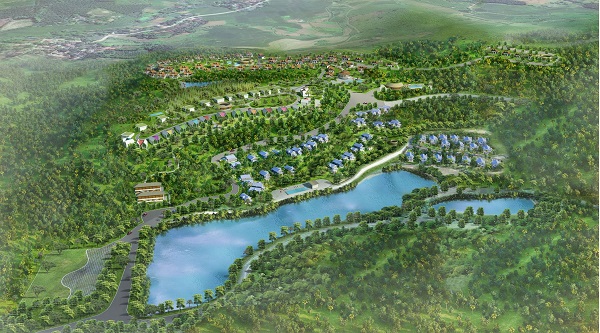 Huyện Lương Sơn (Hòa Bình): Dự án mở bán biệt thự có khả thi?