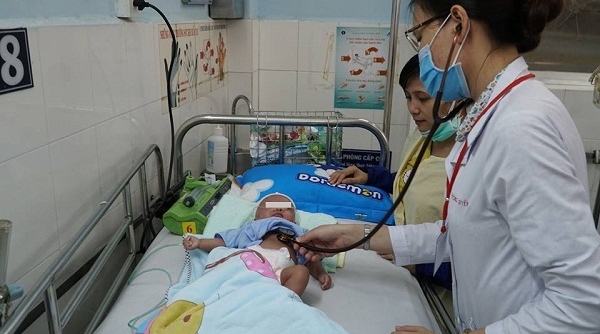 TP. HCM: Bệnh về đường hô hấp gia tăng ở trẻ em