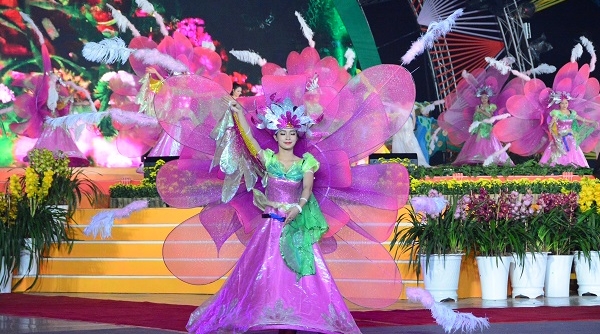Rực rỡ sắc màu Festival Hoa Đà Lạt lần thứ VII năm 2017