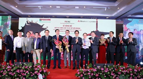 Mitsubishi Corporation và Phuc Khang Corporation hợp lực phát triển công trình xanh tại TP. HCM
