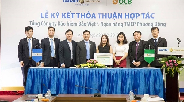 Ký kết hợp tác Bảo hiểm Bảo Việt và OCB