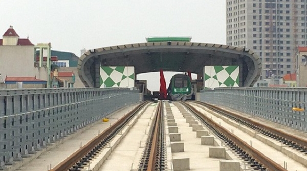 Dự án đường sắt Cát Linh - Hà Đông được giải ngân bổ sung 250,62 triệu USD