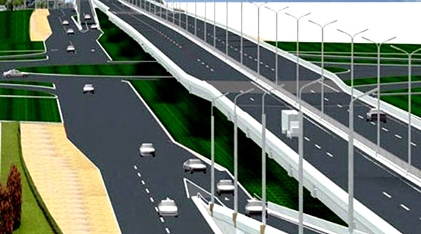 Hà Nội: Chuẩn bị khởi công dự án tuyến cầu cạn Mai Dịch - cầu Thăng Long