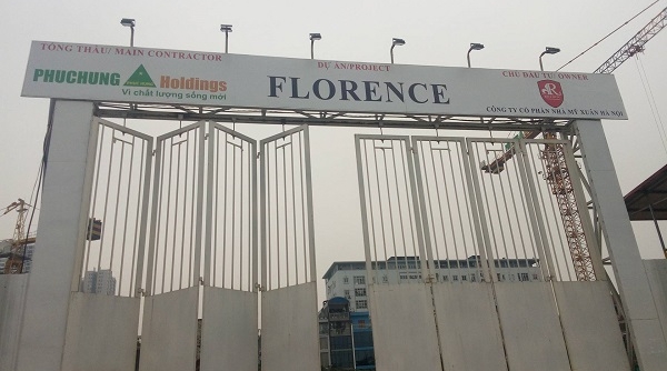 Nam Từ Liêm (Hà Nội): Dự án Florence chưa xây xong móng đã rao bán rầm rộ?