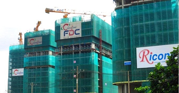 Đà Nẵng: Hàng loạt doanh nghiệp vi phạm trật tự xây dựng
