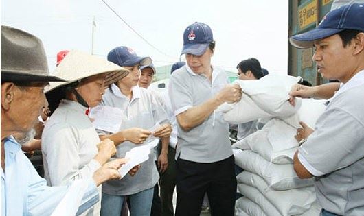 Hỗ trợ 1.000 tấn gạo cho tỉnh Khánh Hòa