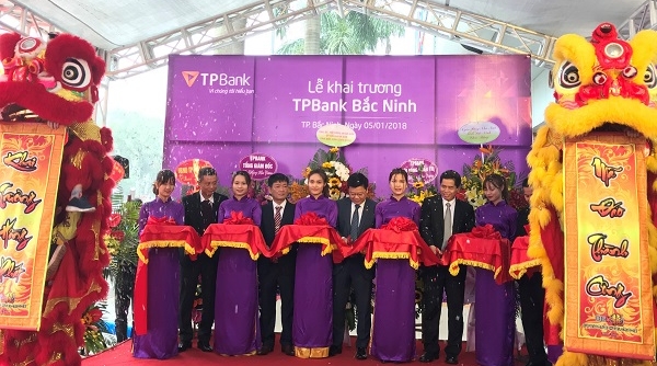 TPBank khai trương chi nhánh mới tại tỉnh Bắc Ninh