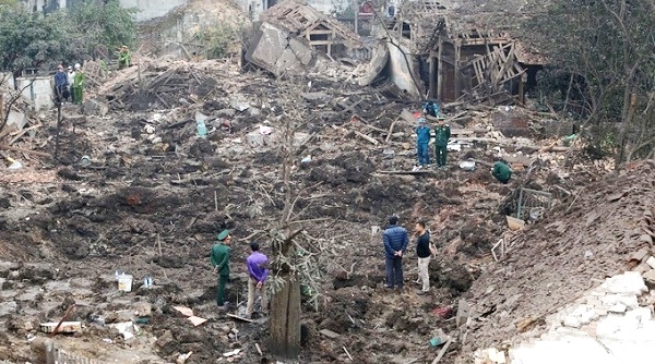 Bộ Quốc phòng điều tra một số cá nhân liên quan đến vụ nổ ở Bắc Ninh