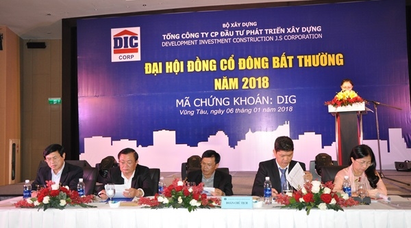 Bà Rịa - Vũng Tàu: DIC Corp tái cấu trúc doanh nghiệp ngay sau khi thoái vốn nhà nước