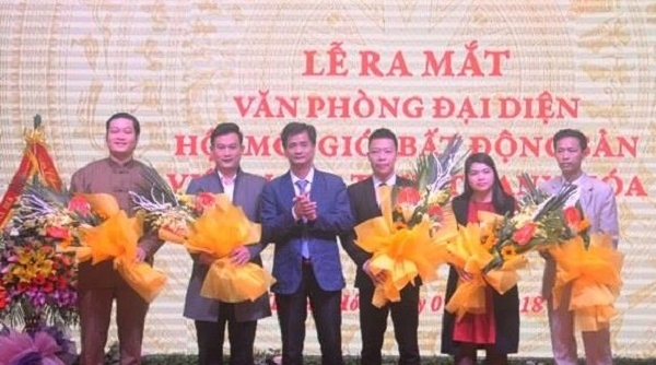 Hội Môi giới BĐS Việt Nam ra mắt văn phòng đại diện tại Thanh Hóa