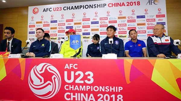 HLV Park Hang Seo: "U23 Việt Nam sẽ cố gắng trong từng trận đấu"
