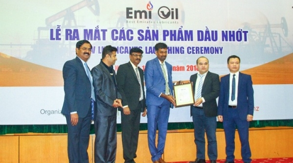 Ra mắt thương hiệu dầu nhớt hàng đầu của UAE tại Việt Nam