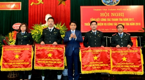 Thanh tra Hà Nội triển khai nhiệm vụ năm 2018