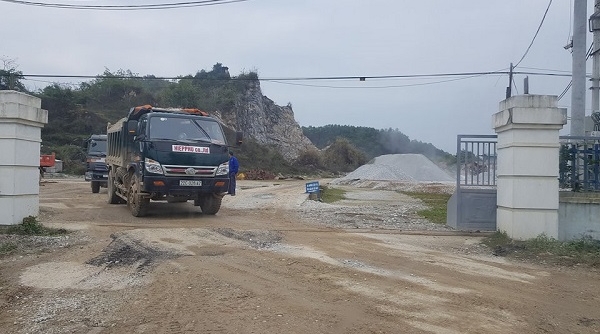Tuyên Quang: Mỏ Hiệp Phú khai thác đá gây ô nhiễm môi trường