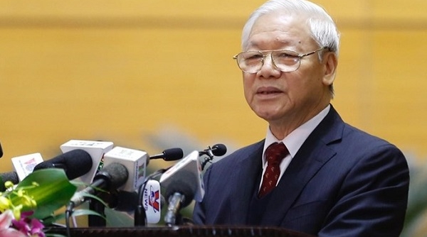 Tổng Bí thư Nguyễn Phú Trọng: Cùng quyết tâm "đốt lò" đẩy lùi tham nhũng